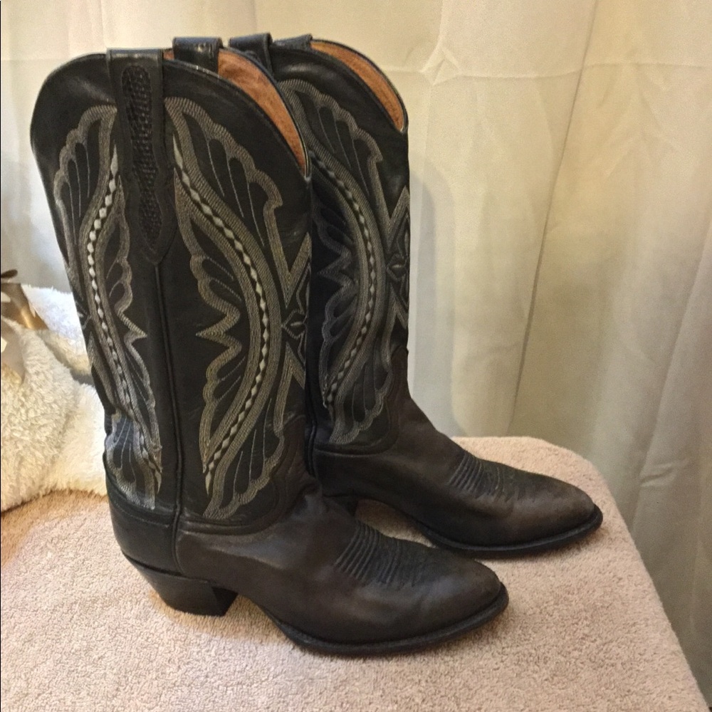Larry Mahan ladies boots.  Size 7.